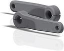Vorschaubild Shimano Kurbelsatz STEPS FC-E6100 170 mm schwarz
