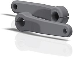 Shimano Kurbelsatz STEPS FC-E6100 170 mm schwarz