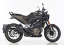 Vorschaubild HURRIC SLIP-ON Schalldämpfer Pro 2 GP Edelstahl beschichtet für HUSQVARNA Svartpilen 125,Svartpilen 401,Vitpilen 401