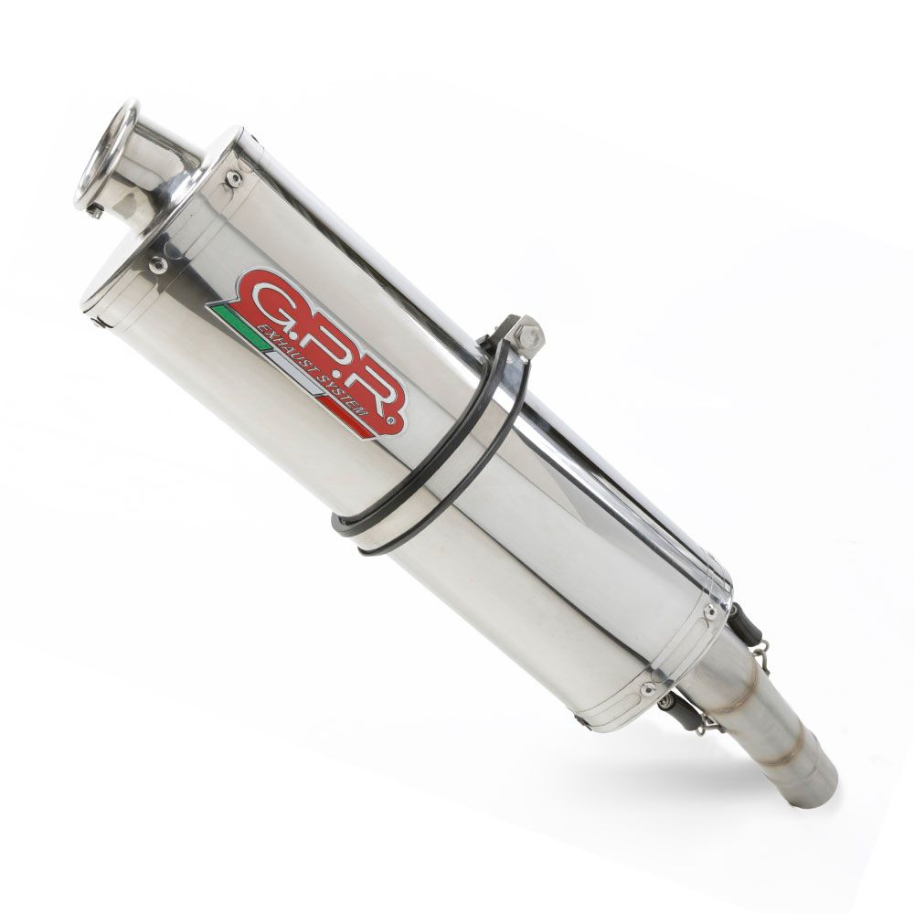 GPR Endschalldämpfer BMW F 650 Gs 2000/03 EC-Approv. slip-on exhaust Trioval
