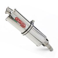 GPR Endschalldämpfer BMW F 650 Gs 2000/03 EC-Approv. slip-on exhaust Trioval