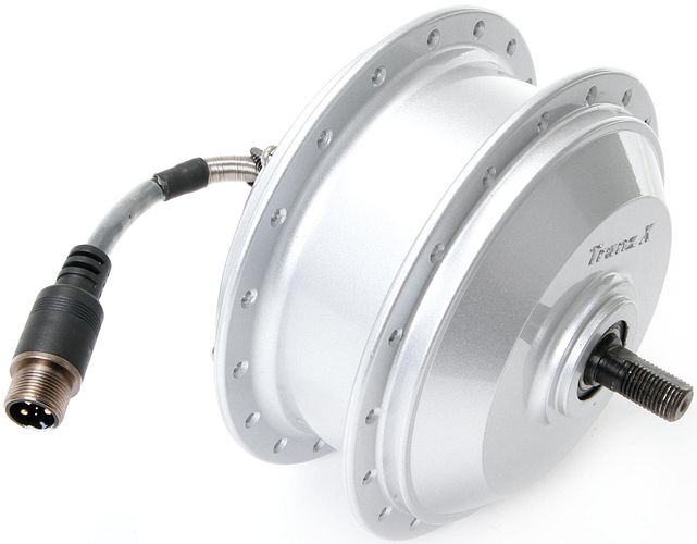 TranzX Motor 250 W silber