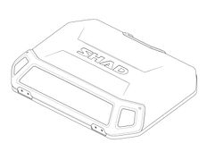 SHAD TR36/47 Schutzhülle