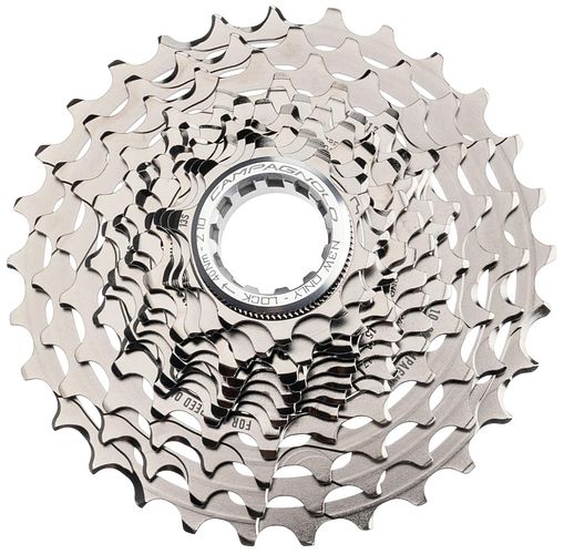 Campagnolo Kassette Super Record WRL 13S 13-fach silber 10-11-12-13-14-15-16-17-18-20-23-26-29 Z