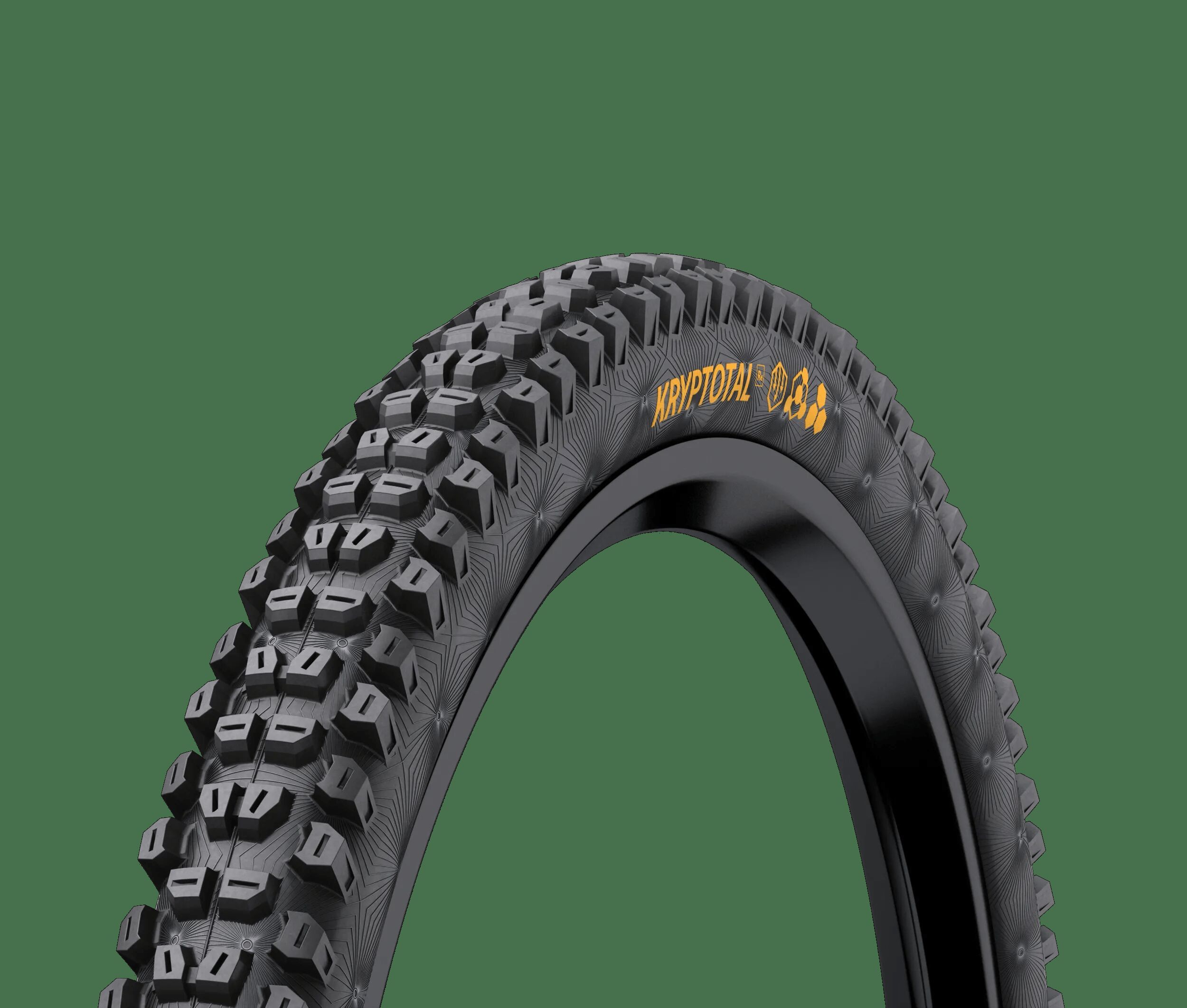 Continental Kryptotal Reifen 27,5 × 2,40" schwarz black black Rear, Enduro, Soft-Compound, 3 330 TPI
