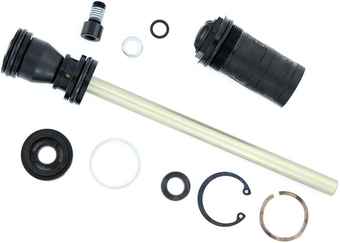 RockShox Federeinheit Solo Air 130 mm schwarz