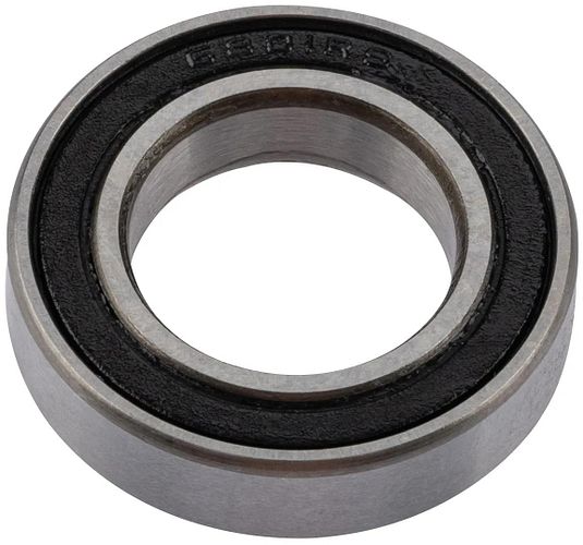 Elvedes Kugellager 6801 2RS 12 mm silber
