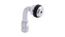 Vorschaubild Spec-X Reifenventil 11,4 mm Winkelventil Alu-Chrom
