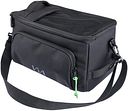 Vorschaubild CONTEC Via Commuter Gepäckträgertasche schwarz