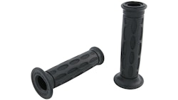 Progrip Griffgummi 713 Schwarz Offen Paar Ø22/25mm Länge 125 mm