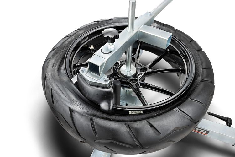 BTR Reifenmontiergerät EVO2® Set für Ducati Einarmschwingen