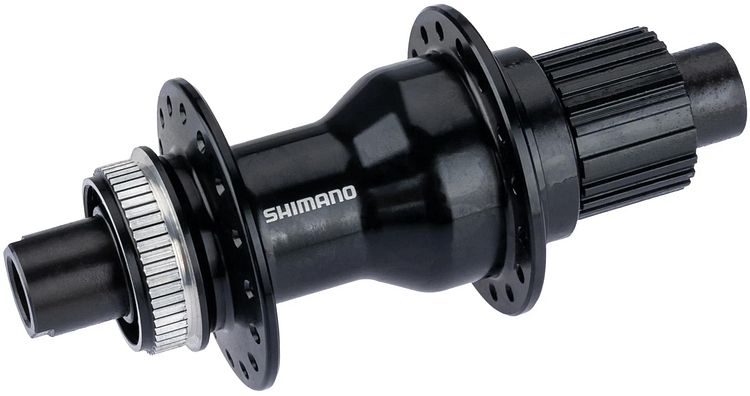 Shimano Hinterradnabe FH-TC500 32 Loch schwarz 142 mm 12-fach Micro Spline
