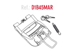 SHAD LOCK SYSTEM SH40/46 [D1B45MAR]