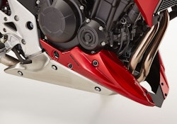 BODYSTYLE Sportsline Bugspoiler ABS Kunststoff blau für HONDA CB500F 