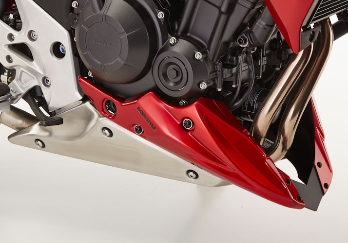 BODYSTYLE Sportsline Bugspoiler ABS Kunststoff blau für HONDA CB500F 