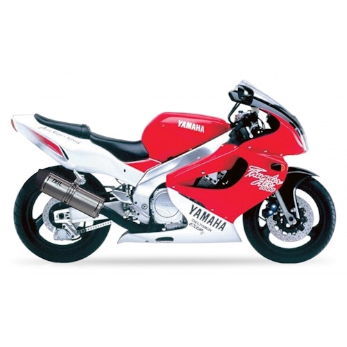 IXIL Hexoval Evolution Edelstahl Yamaha YZF 1000 Thunderace
