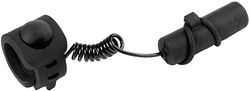M-Wave Klingel elektrisch 120 dB schwarz