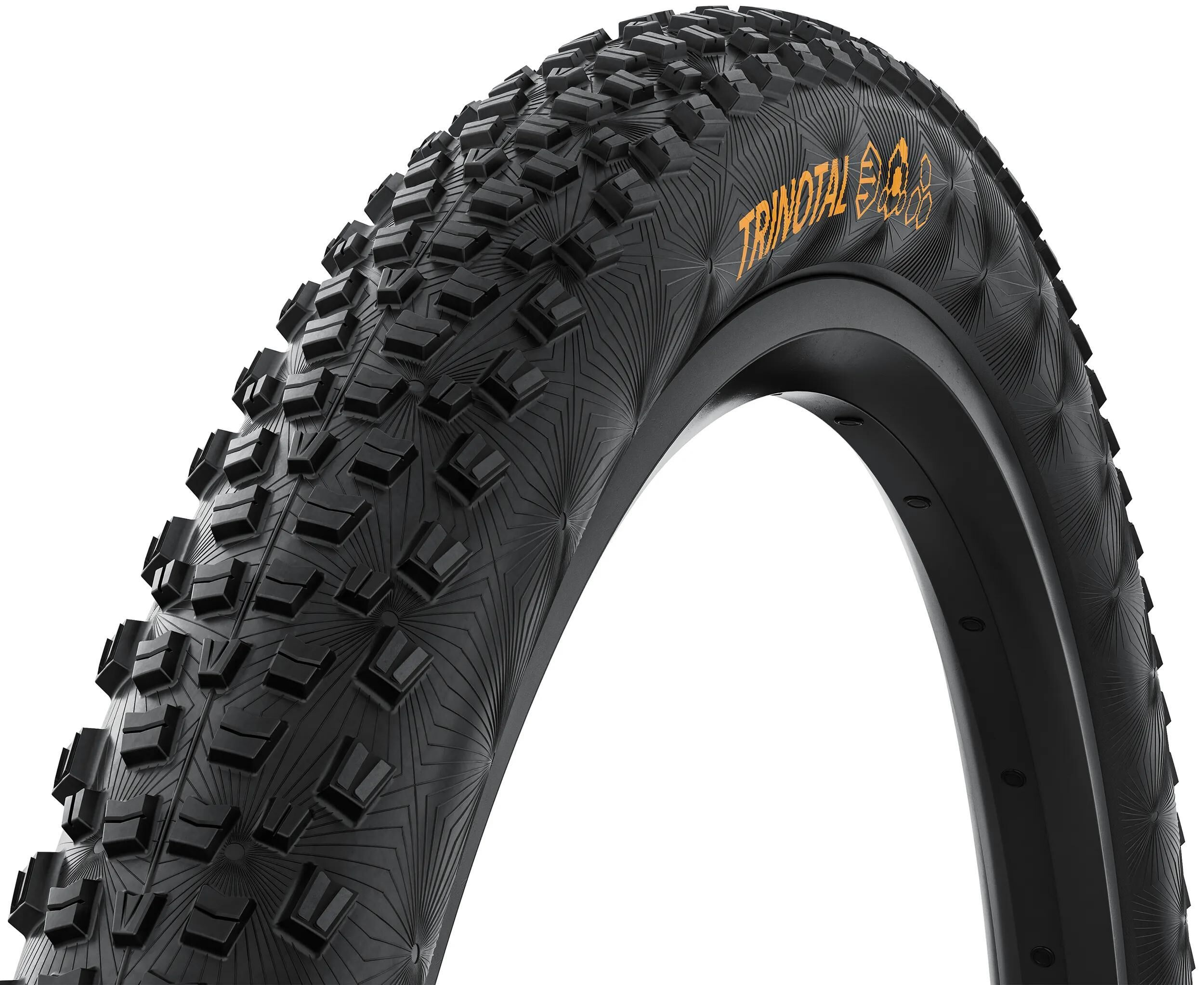 Continental Trinotal Reifen 29 × 2,40" schwarz RaceGrip