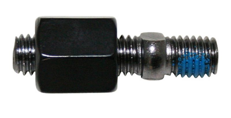HIGHSIDER pro Spiegeladapter Schwarz M8 Auf M8