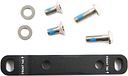 Vorschaubild SRAM Scheibenbremsadapter Aluminium vorne schwarz