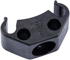 Westphal Bremszugbefestigung 850 4-fach schwarz