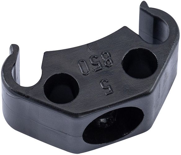 Westphal Bremszugbefestigung 850 4-fach schwarz