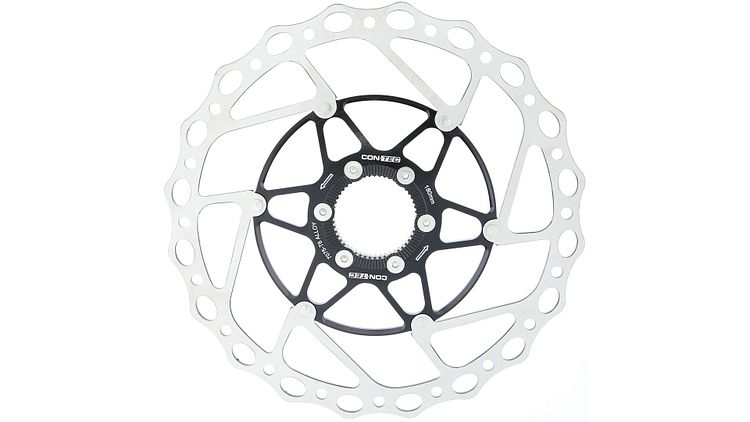 CONTEC Bremsscheibe CDR-CL 180 mm silber