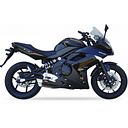 Vorschaubild IXIL Hyperlow Black XL Edelstahl Kawasaki ER 6 / Versys