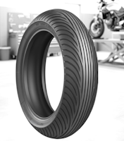 Bridgestone Battlax Rain W01 165/630 R17 Hinten - Alte DOT 