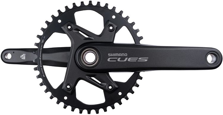 Shimano Kettenradgarnitur CUES FC-U6040-1 42 Zähne 175 mm schwarz