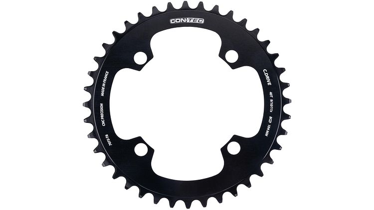 CONTEC Kettenblatt C.Drive B 40 Zähne schwarz