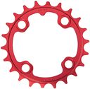 Vorschaubild Truvativ Kettenblatt MTB / Trekking 22 Zähne rot