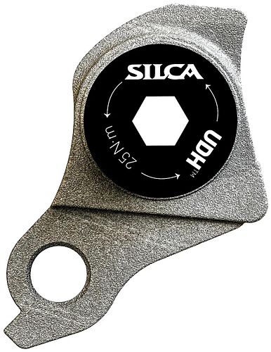 Silca Schaltauge UDH silber