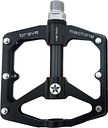 Vorschaubild Brave Pedal Freeride Carbon schwarz