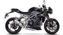 Vorschaubild LeoVince SLIP-ON Edelstahl SBK FACTORY S für TRIUMPH SPEED TRIPLE RS/S