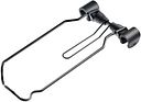 Vorschaubild Racktime Federklappe Clamp-it 2.0 schwarz innen Rohr-Ø 14 mm