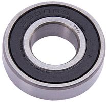 Union Kugellager 6900 2RS 10x22x6 mm silber, schwarz