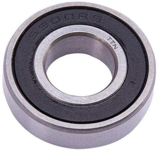 Union Kugellager 6900 2RS 10x22x6 mm silber, schwarz