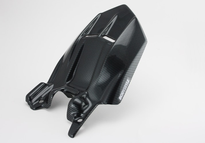 BODYSTYLE Raceline Hinterradabdeckung ABS Kunststoff Carbon Look für APRILIA RS 660 / Factory, Tuono 660 / Factory