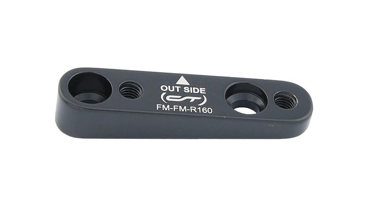 CONTEC Scheibenbremsadapter CDA-PM-FM 160 mm hinten schwarz