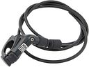 Vorschaubild RockShox Fernbedienung Xloc links mit Leitung schwarz