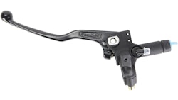 Brembo Kupplungsgeberzylinder PS13 schwarz, Hebel schwarz, Kupplungsgeberzylinder Hydraulisch