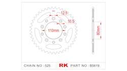RK Kettenrad 5619