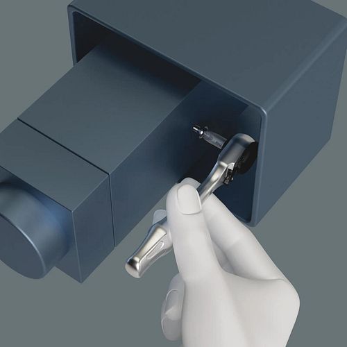 Wera Werkzeugsatz Tool-Check Combi 1 schwarz/grün