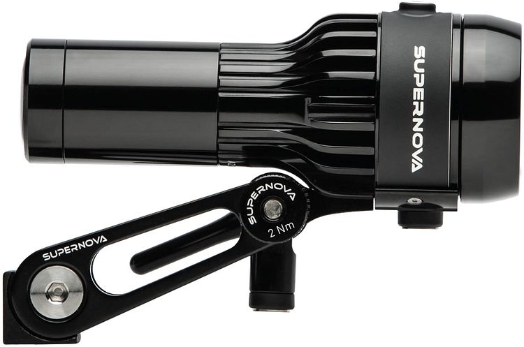 Supernova Halter Airstream QR schwarz