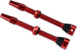 Brave Tubeless-Ventil 60 mm rot
