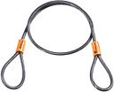 Vorschaubild KRYPTONITE Schlaufenkabel Kryptoflex Looped Cable 76 cm grau