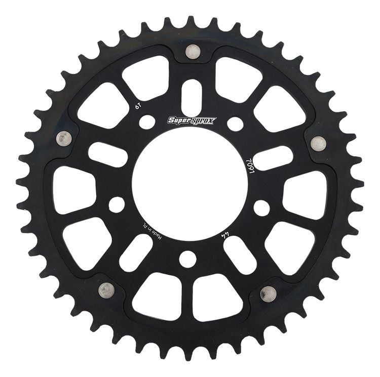 Supersprox Stealth-Kettenrad 520 44Z (Schwarz)
