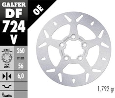 Galfer Bremsscheibe DF724
