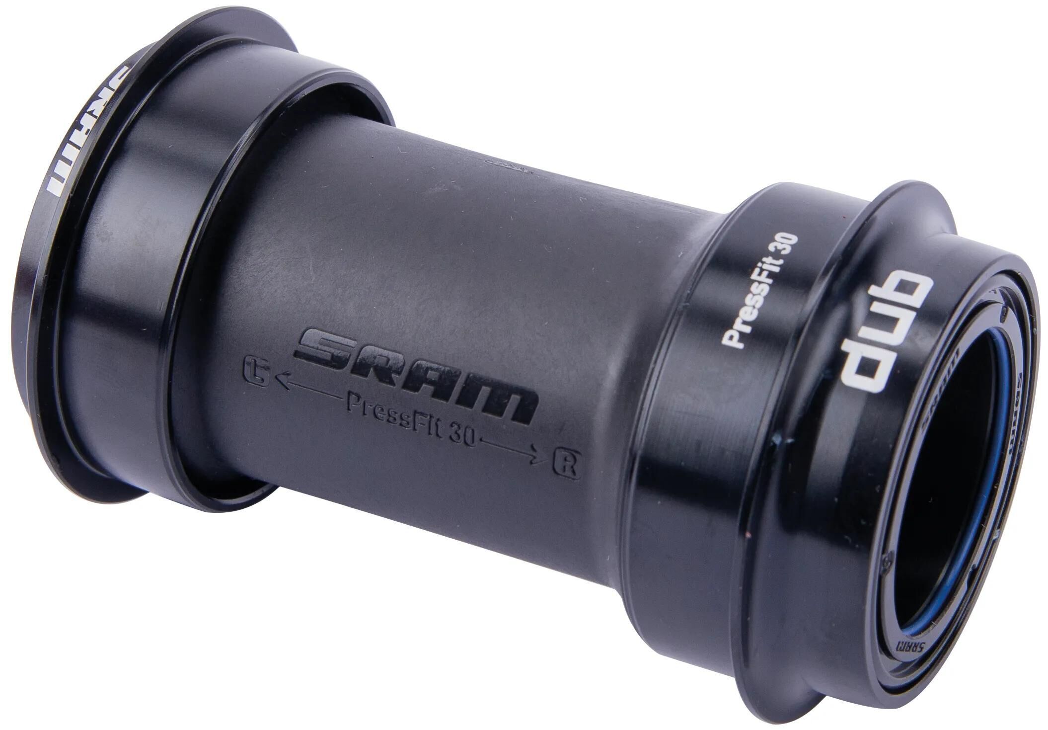 SRAM Innenlager DUB Road Cannondale BB30 73 mm schwarz